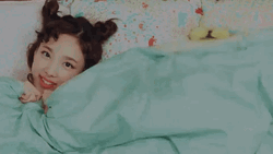 Chaeyoung With Nayeon In Bed
