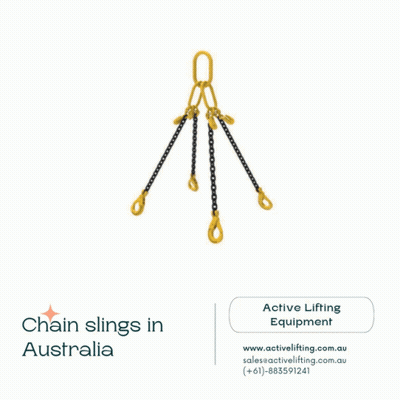 Chain Sling Active Lifting Equipment GIF