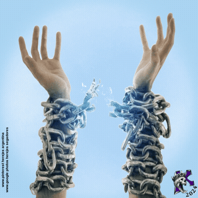 Chained Hands 2014 GIF