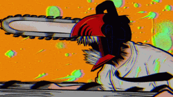Chainsaw Man Anime Denji GIF