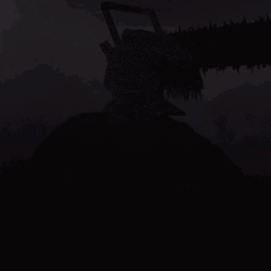 Chainsaw Man Saw Head GIF