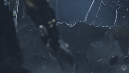 Chainsaw Warhammer Xbox 40K Chaos GIF