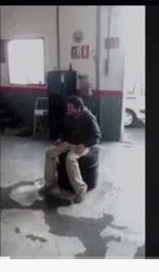 Chair Implosion Vs Explosion GIF