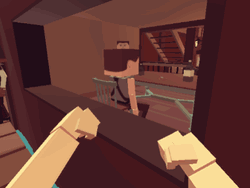 Chair Thief Boat Jump GIF