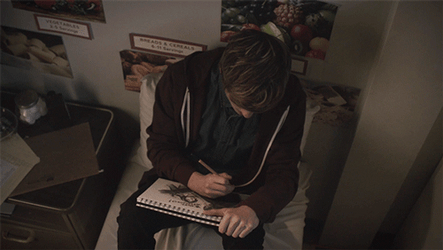 Chairs Drawing Sketch Tuesday GIF