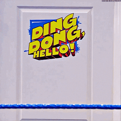 Chalk Drawings Saying Down With A New Habit GIF