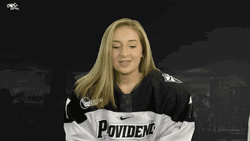 Chalk Toss Beautiful Girl GIF
