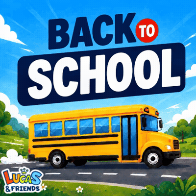 Chalkboard Saying Welcome Back GIF