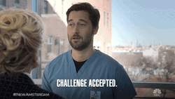 Challenge Accepted Doctor GIF