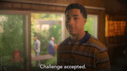 Challenge Accepted Young Man GIF