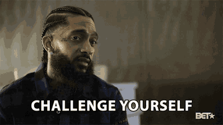 Challenge Yourself Do Better GIF