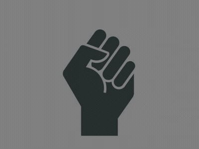 Chambers For You Logo With Fist GIF