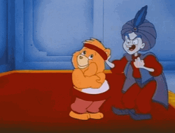 Champ Bear Dancing Care Bear GIF