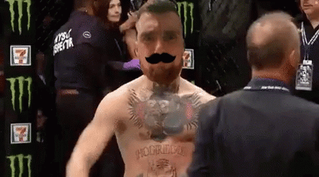 Champ Deano Conor Mcgregor Walk GIF