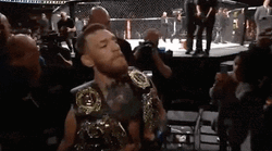 Champ Is Here Conor McGregor GIF