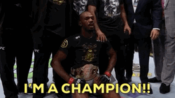 Champ Is Here Jon Jones GIF