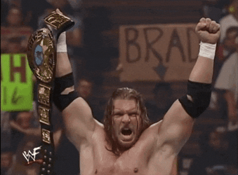 Champ Is Here Paul Triple H Levesque GIF