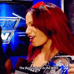 Champ Is Here Sasha Banks GIF
