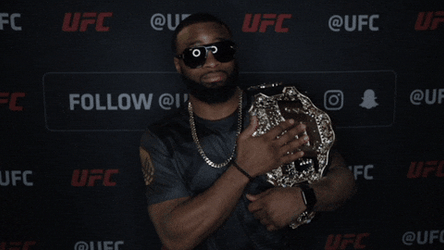 Champ Is Here Tyron Woodley GIF