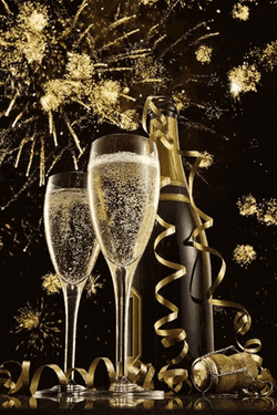 Champagne Toast GIF