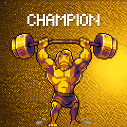 Champion In Barbell GIF