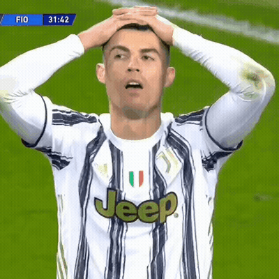Champions League Game On TV Screen GIF