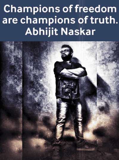 Champions Of Freedom Champions Of Truth Abhijit Naskar Poster GIF
