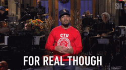 Chance The Rapper For Real Though GIF