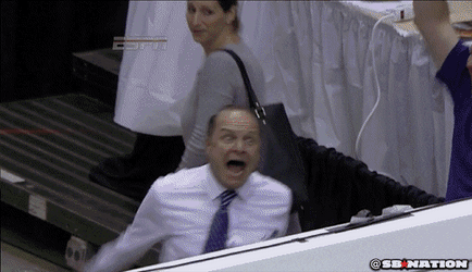 Chancellor Of Western Carolina Trying To Hype Everyone GIF