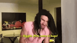 Chancla Pink Slipper Throw Comedy Skit GIF