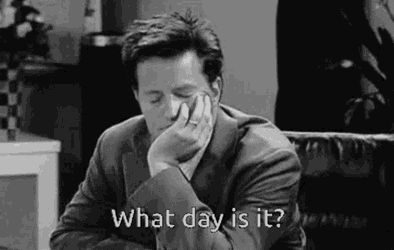 Chandler Friends GIF