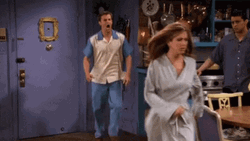 Chandler I Knew It GIF