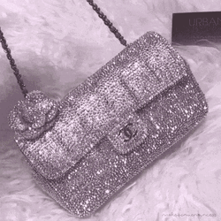 Chanel Glitter Bag