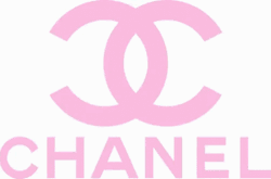 Chanel Logo Flickering Rose