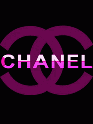 Chanel Logo Neon Colors