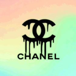 Chanel Pastel Fashion Logo