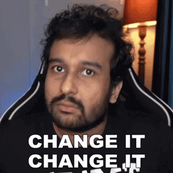 Change It Change It GIF
