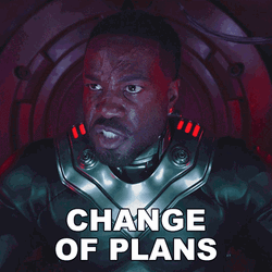 Change Of Plans Black Manta GIF