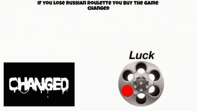 Changed Logo Next To Roulette Wheel With Red Circle GIF