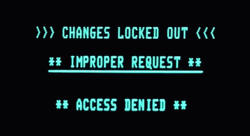 Changes Locked Out Access Denied GIF