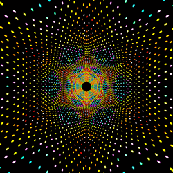 Changing Color Illusion GIF