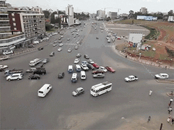 Chaos Cars Traffic Jam Free Lane No Rules GIF