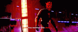 Chaos Darth Maul Star Wars Movie GIF