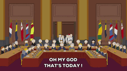 Chaos Government United Nations South Park GIF