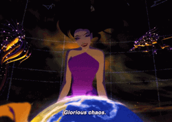 Chaos Happy Evil Eris Planet Earth Sinbad GIF