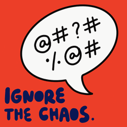 Chaos Ignore 2020 Election Animated Campaign GIF