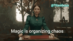 Chaos Quote The Witcher Netflix Series GIF