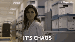 Chaos Stana Katic Emily Byrne Absentia Meme GIF