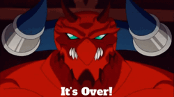 Chaotic Chaor Says Its Over GIF