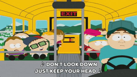 Chaotic Kids Inside Short Bus GIF